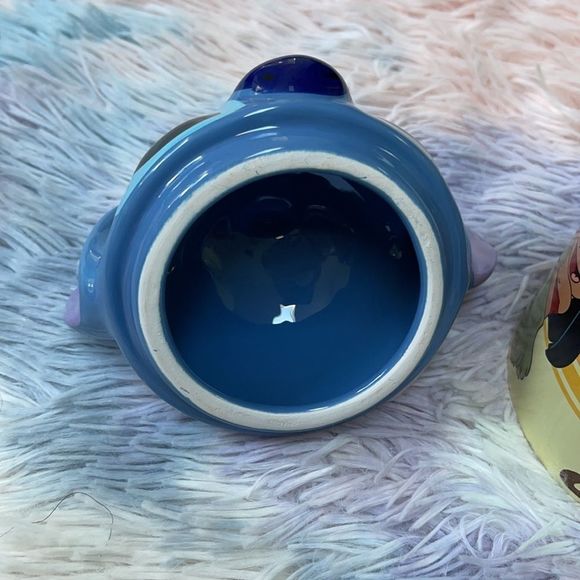 LILO & STITCH COFFEE MUG WITH STITCH TOPPER - Picture 7 of 9